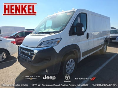 2025 RAM ProMaster 2500 SLT 136 WB Low Roof
