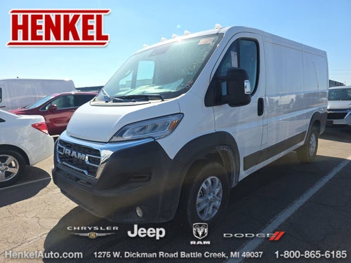 2025 RAM ProMaster 2500 SLT 136 WB Low Roof