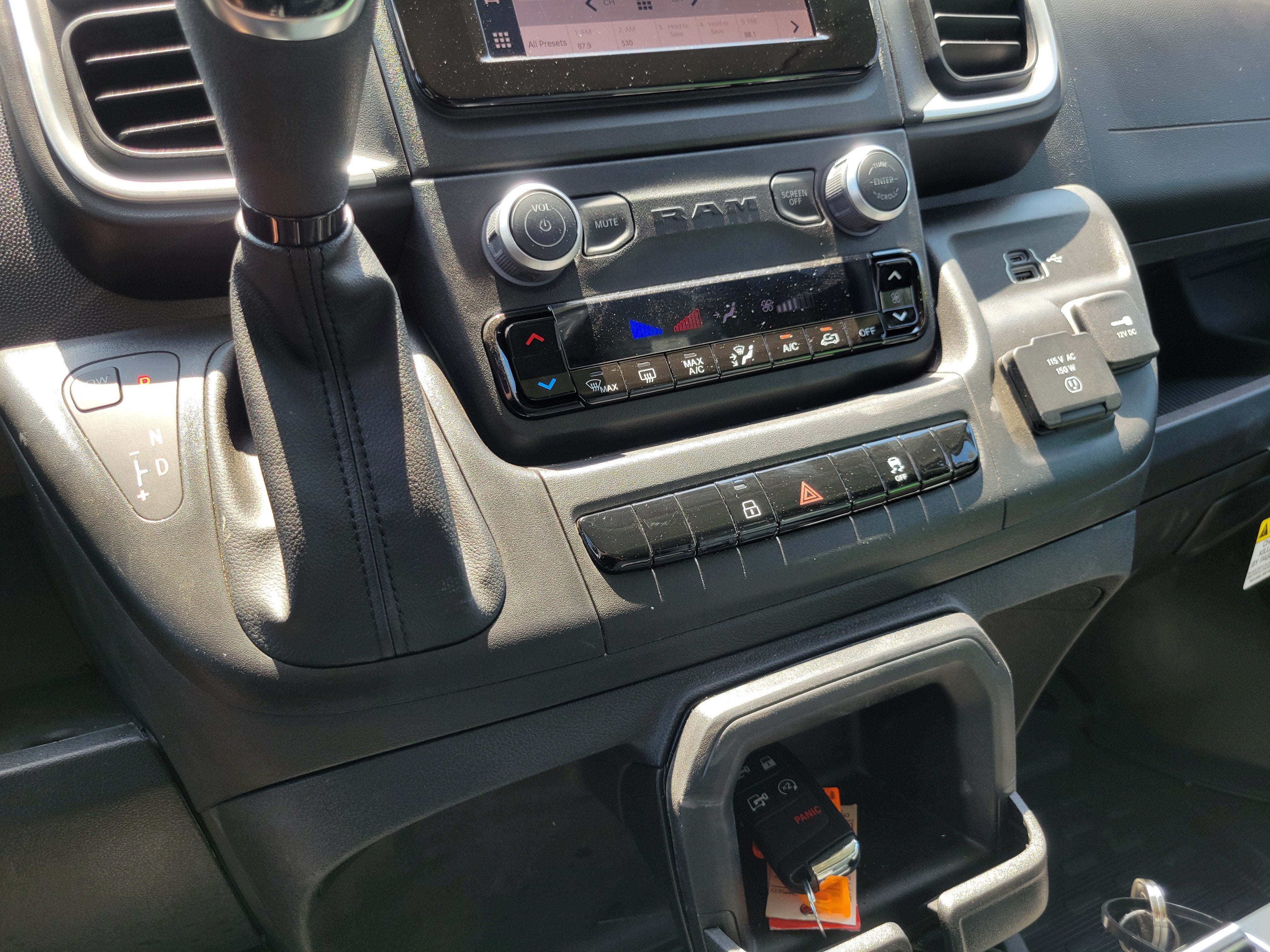 2025 RAM ProMaster 2500 Cargo Van SLT Low Roof 136' WB
