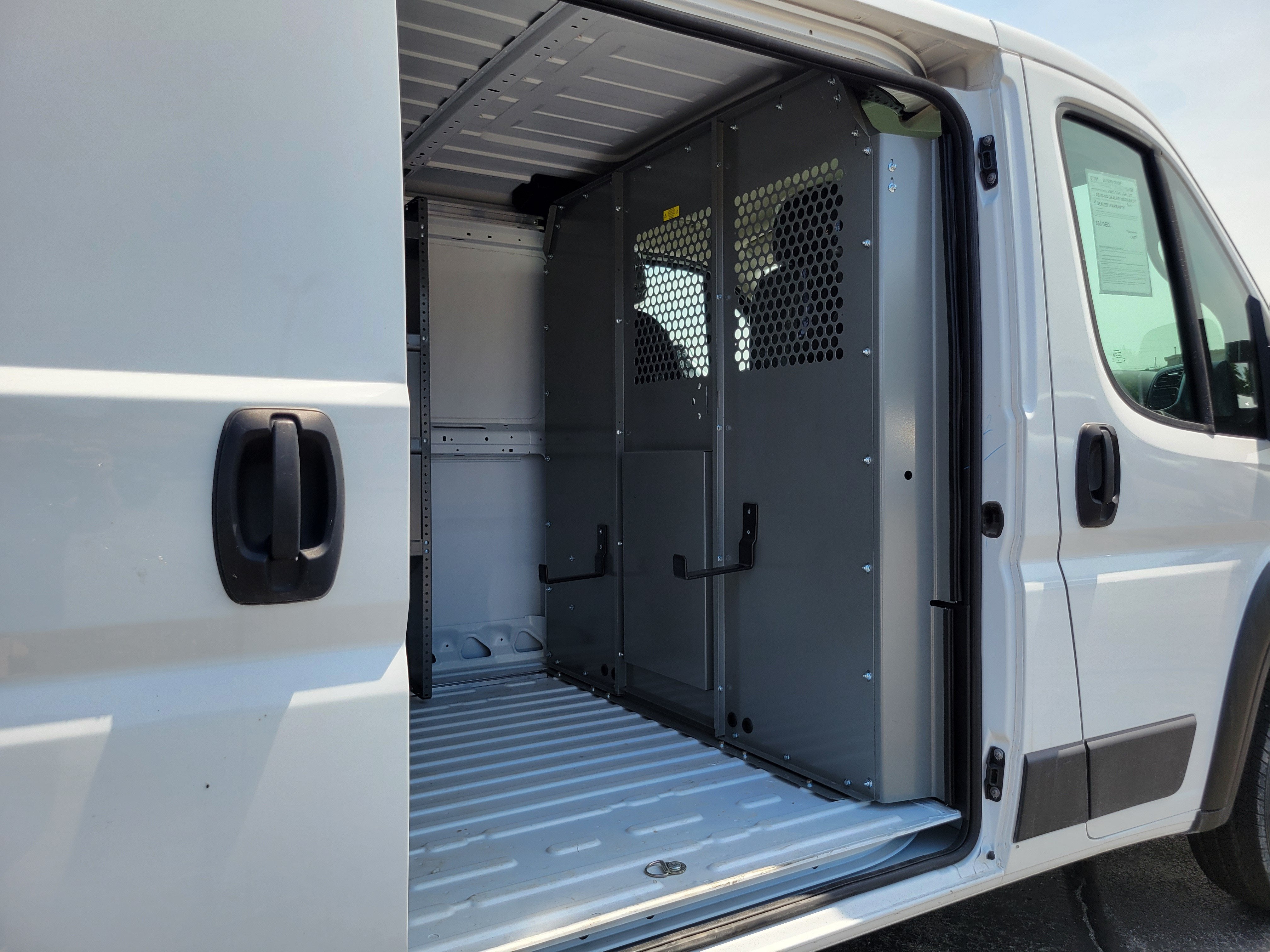 2025 RAM ProMaster 2500 Cargo Van SLT Low Roof 136' WB