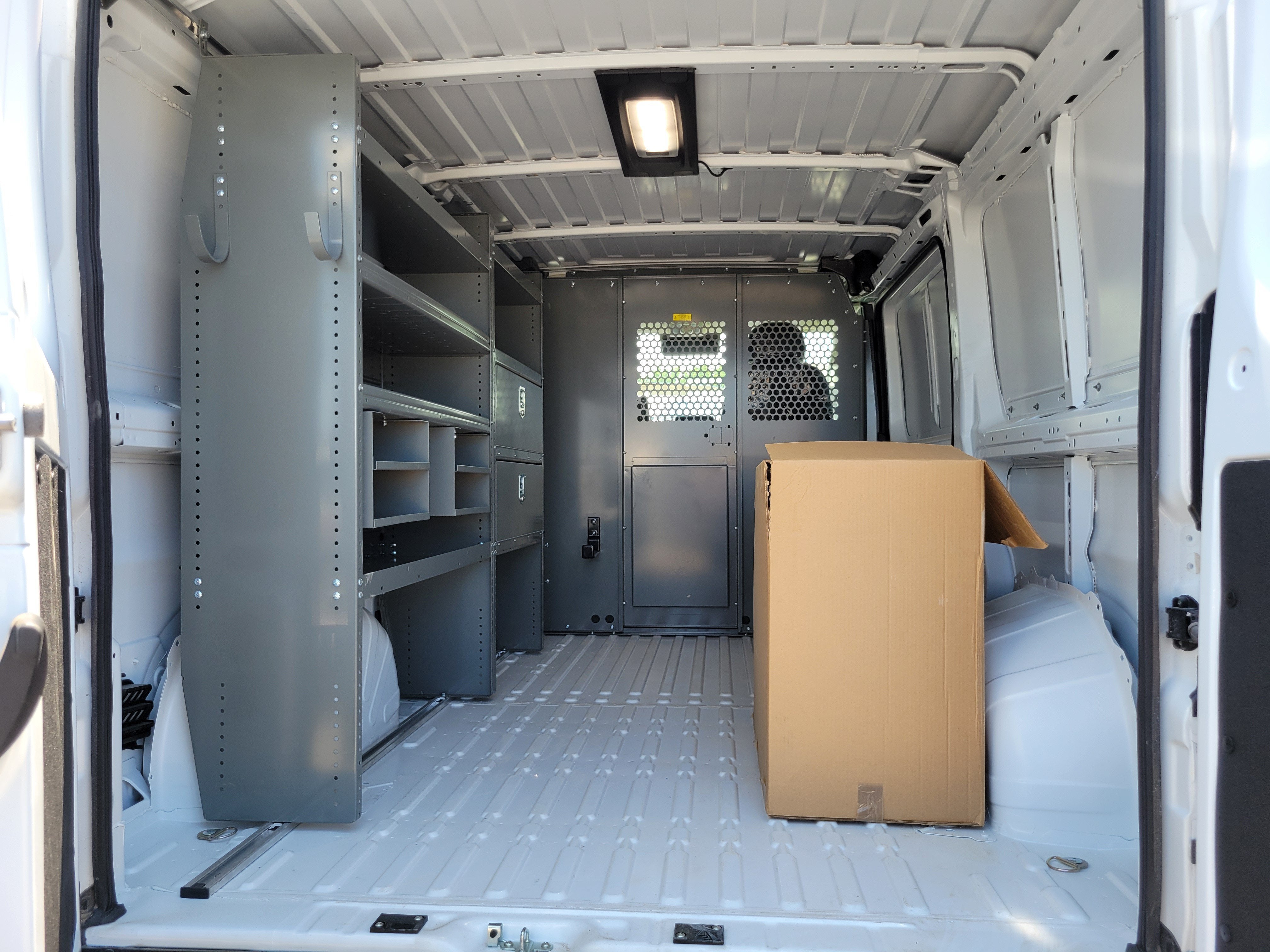 2025 RAM ProMaster 2500 Cargo Van SLT Low Roof 136' WB