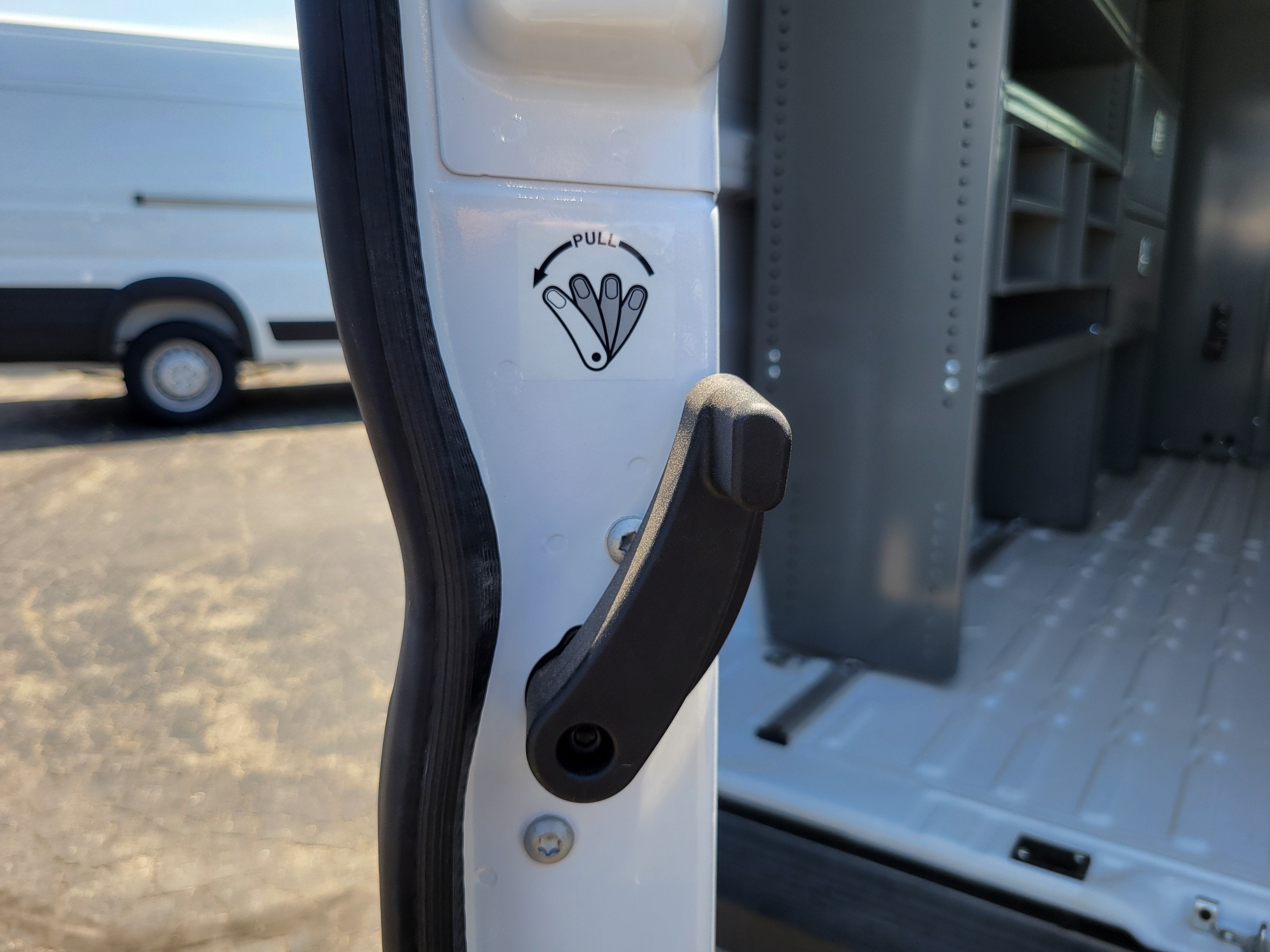 2025 RAM ProMaster 2500 Cargo Van SLT Low Roof 136' WB