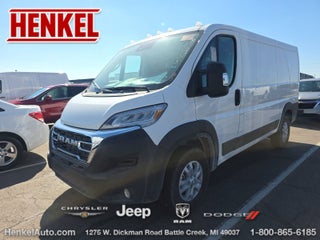 2025 RAM ProMaster 2500 SLT 136 WB Low Roof