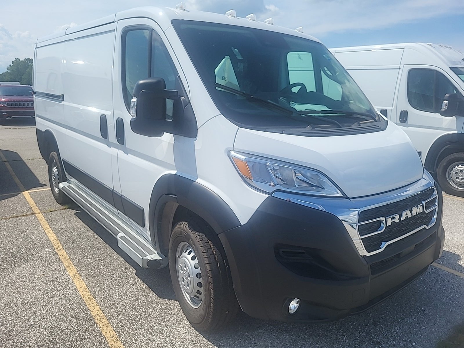 2025 RAM ProMaster 2500 Cargo Van Tradesman Low Roof 136' WB w/Pass Seat