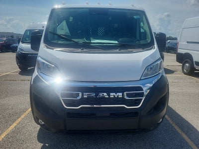 2025 RAM ProMaster 2500 Cargo Van Tradesman Low Roof 136' WB w/Pass Seat