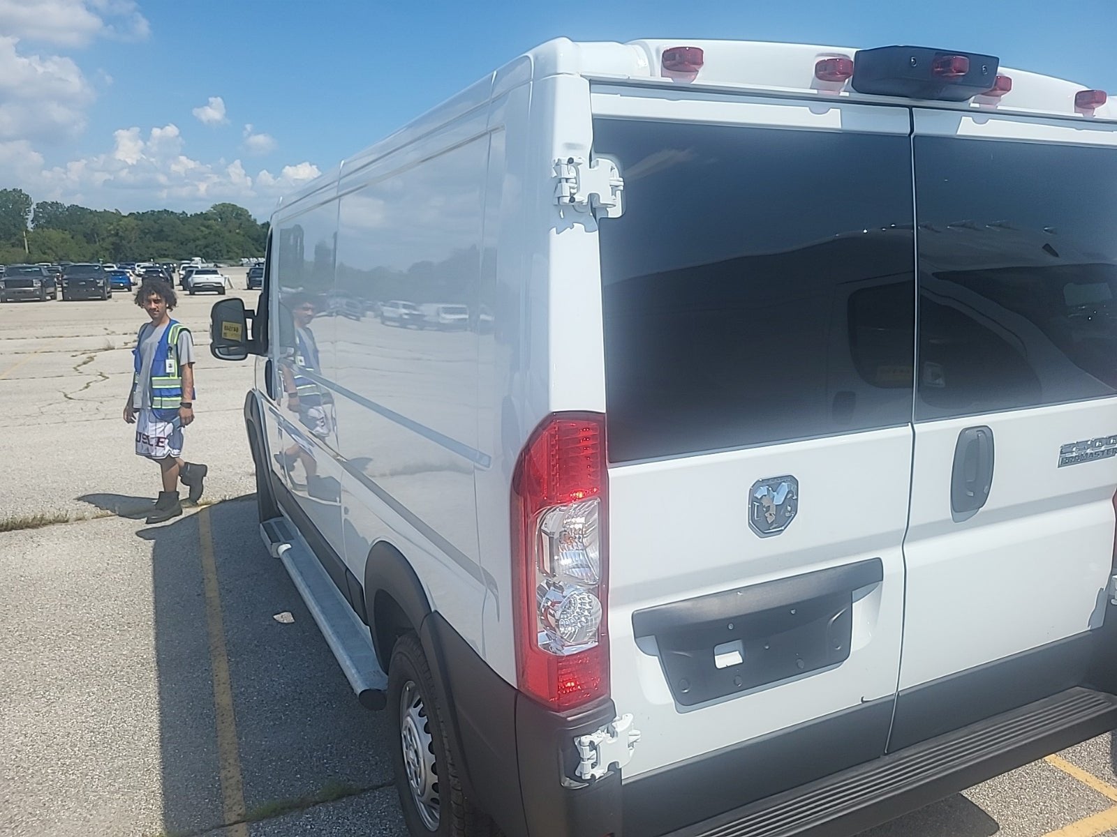 2025 RAM ProMaster 2500 Cargo Van Tradesman Low Roof 136' WB w/Pass Seat
