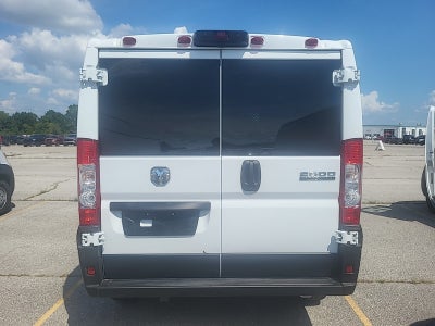 2025 RAM ProMaster 2500 Cargo Van Tradesman Low Roof 136' WB w/Pass Seat