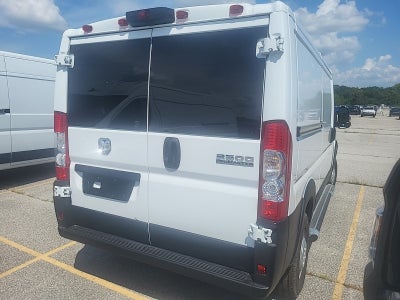 2025 RAM ProMaster 2500 Cargo Van Tradesman Low Roof 136' WB w/Pass Seat