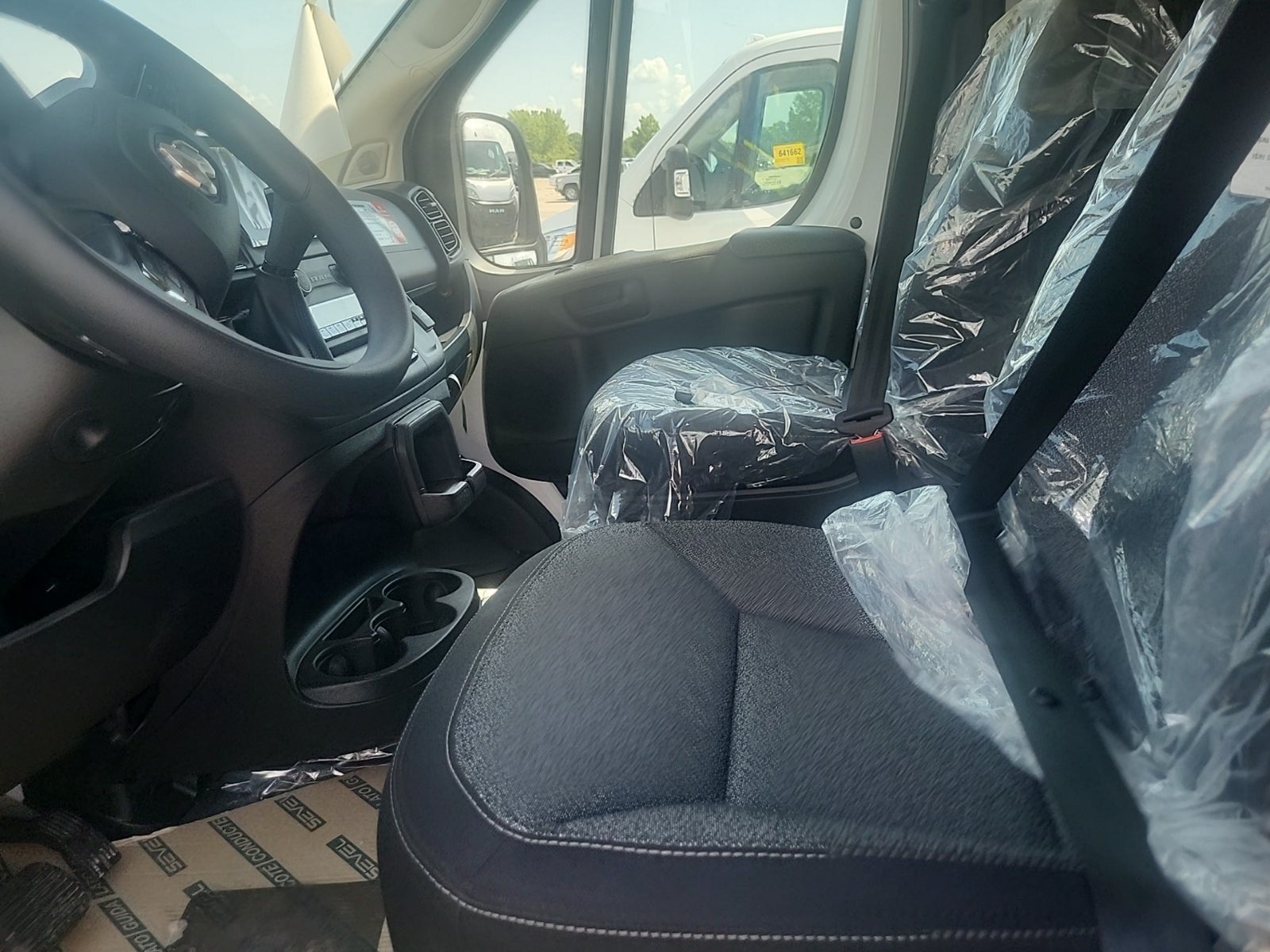 2025 RAM ProMaster 2500 Cargo Van Tradesman Low Roof 136' WB w/Pass Seat