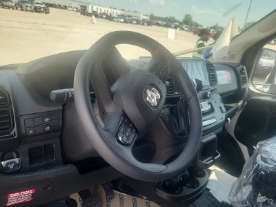 2025 RAM ProMaster 2500 Cargo Van Tradesman Low Roof 136' WB w/Pass Seat