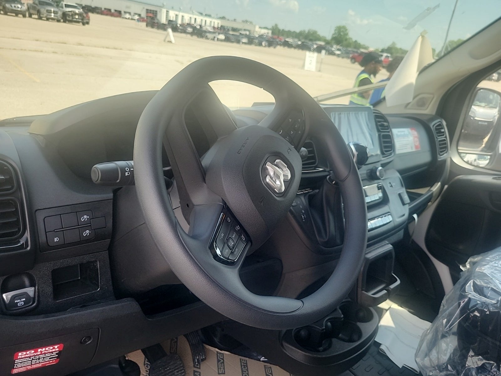 2025 RAM ProMaster 2500 Cargo Van Tradesman Low Roof 136' WB w/Pass Seat