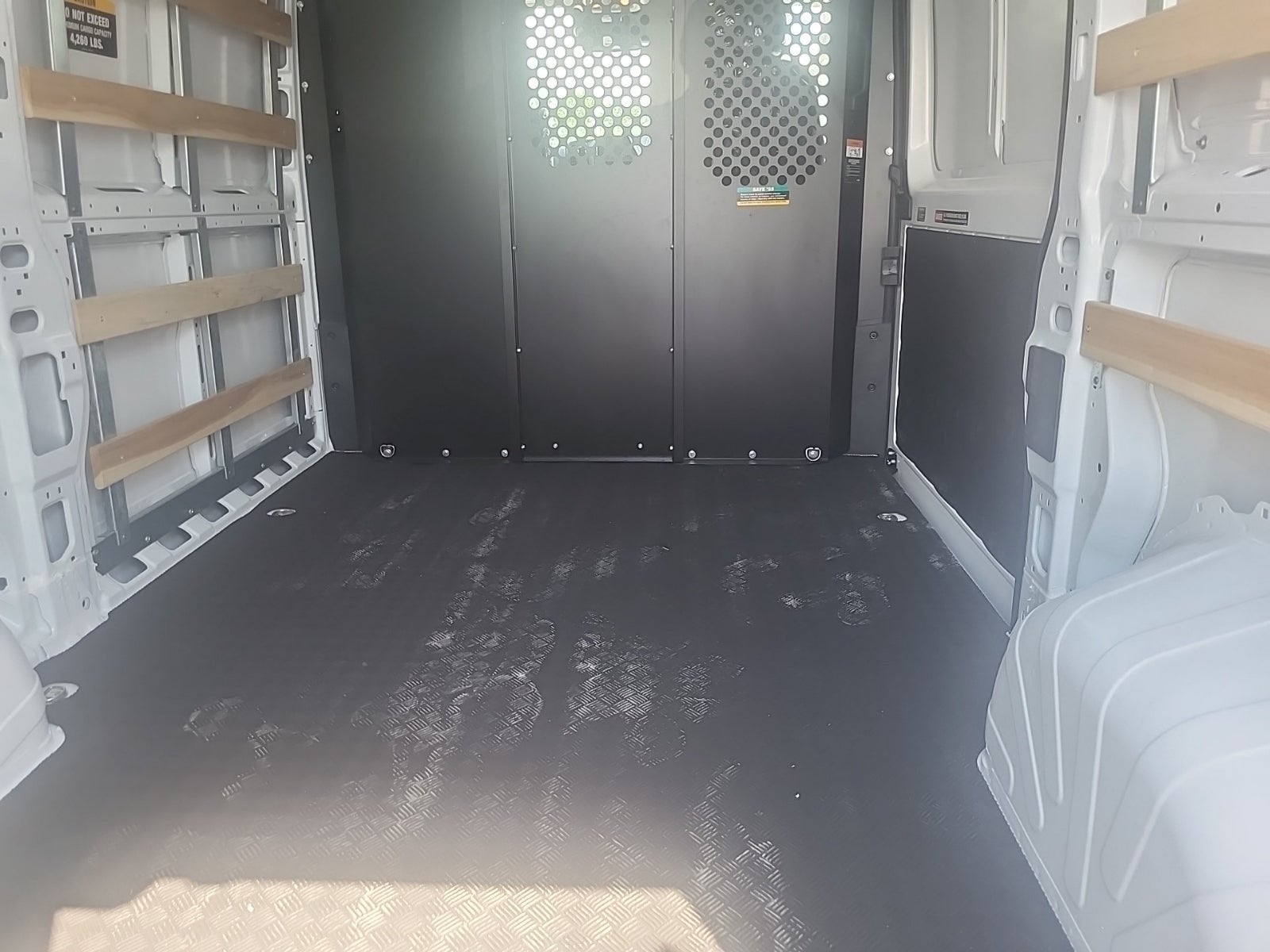 2025 RAM ProMaster 2500 Cargo Van Tradesman Low Roof 136' WB w/Pass Seat