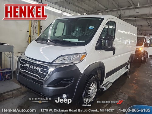 2025 RAM ProMaster 2500 Cargo Van Tradesman Low Roof 136' WB w/Pass Seat