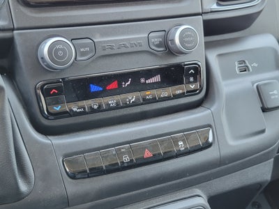 2025 RAM ProMaster 2500 Cargo Van Tradesman Low Roof 136' WB w/Pass Seat