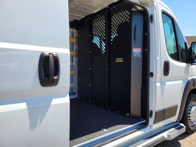 2025 RAM ProMaster 2500 Cargo Van Tradesman Low Roof 136' WB w/Pass Seat