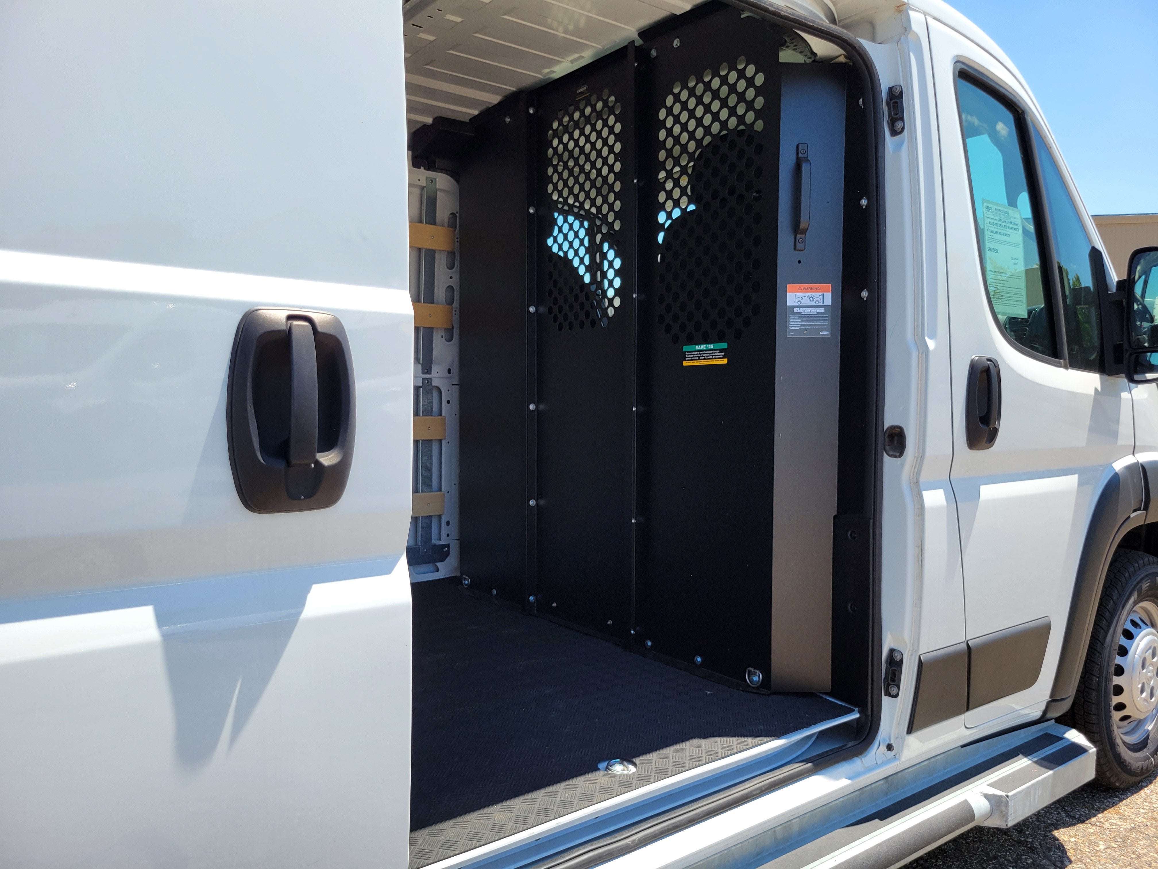 2025 RAM ProMaster 2500 Cargo Van Tradesman Low Roof 136' WB w/Pass Seat