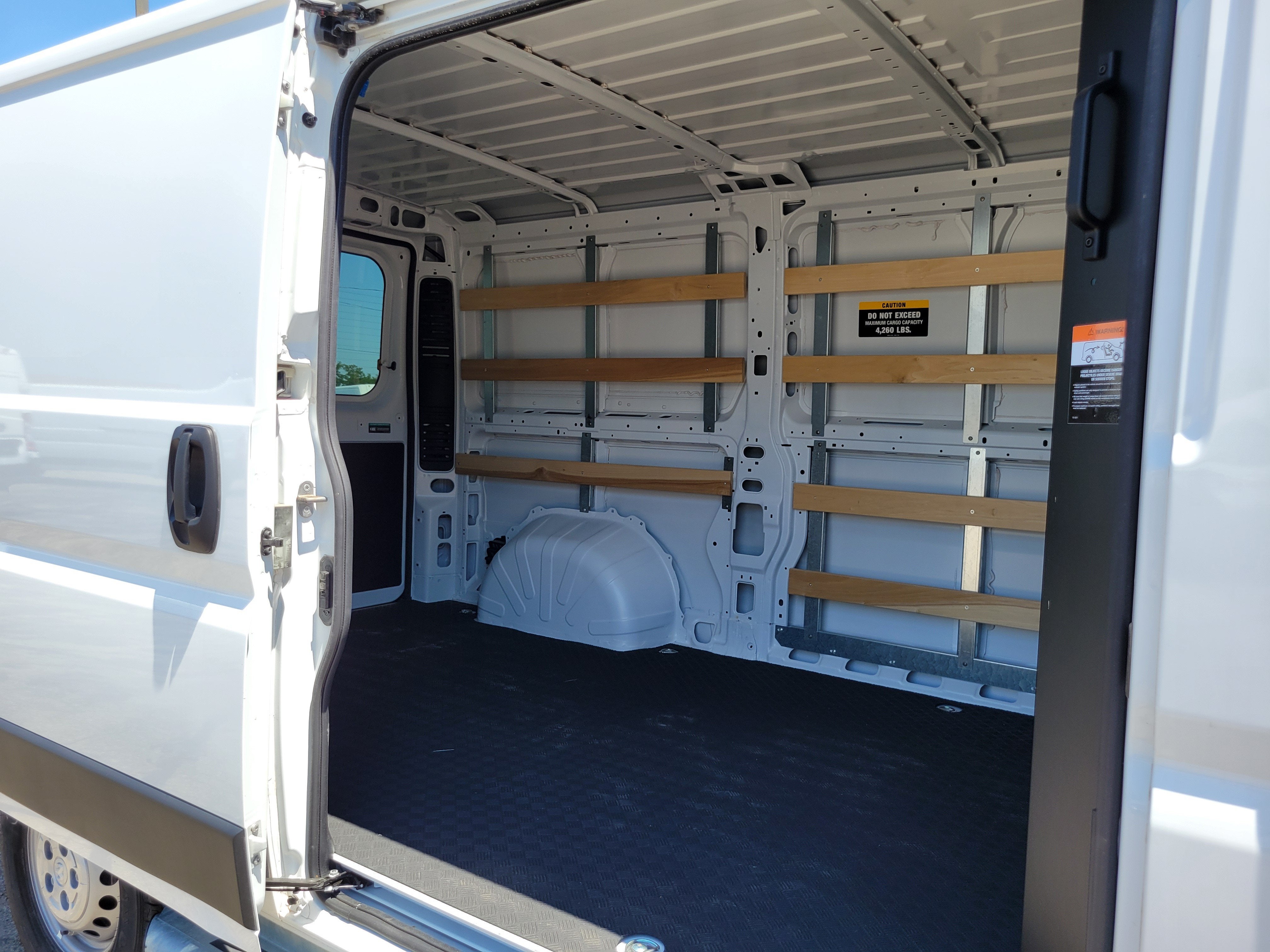 2025 RAM ProMaster 2500 Cargo Van Tradesman Low Roof 136' WB w/Pass Seat