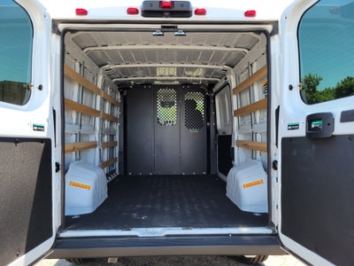 2025 RAM ProMaster 2500 Cargo Van Tradesman Low Roof 136' WB w/Pass Seat