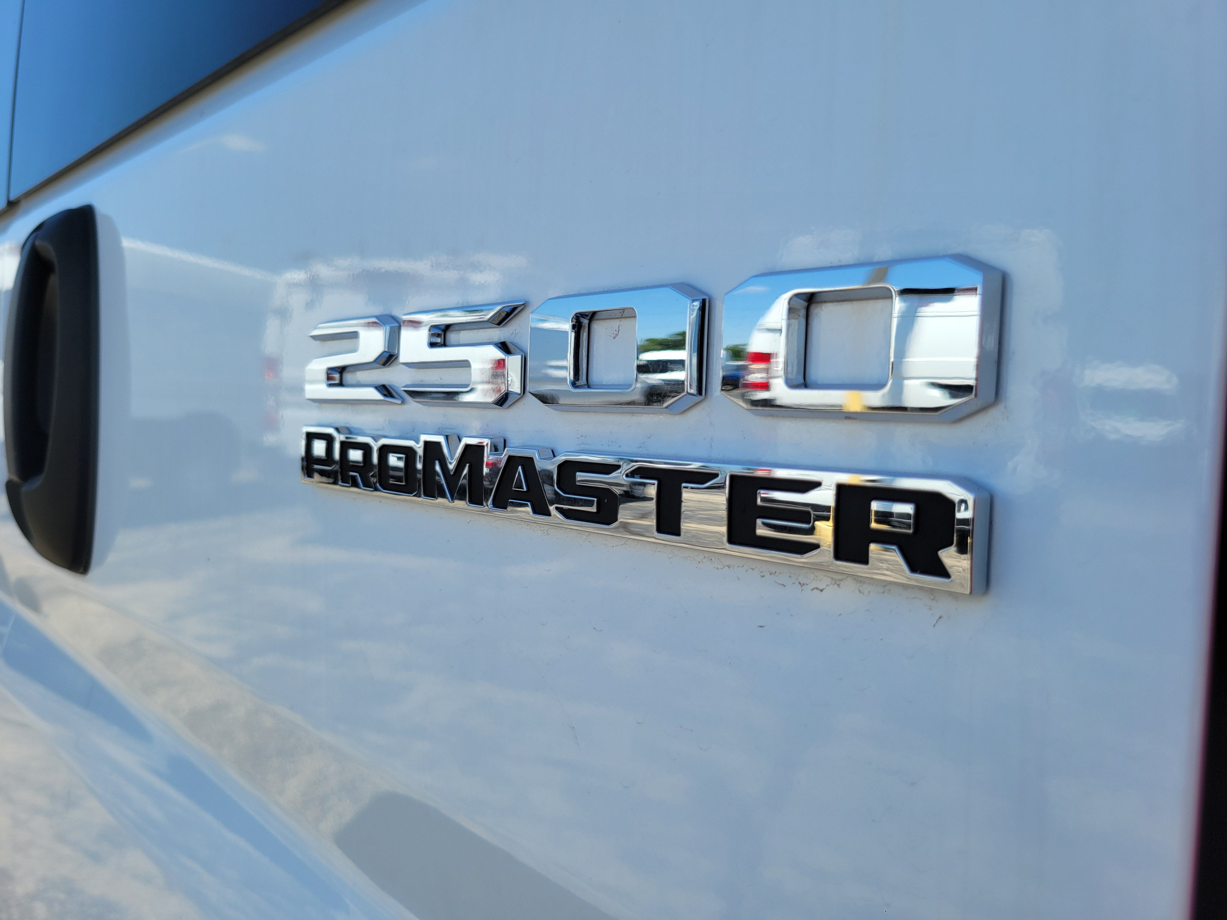 2025 RAM ProMaster 2500 Cargo Van Tradesman Low Roof 136' WB w/Pass Seat