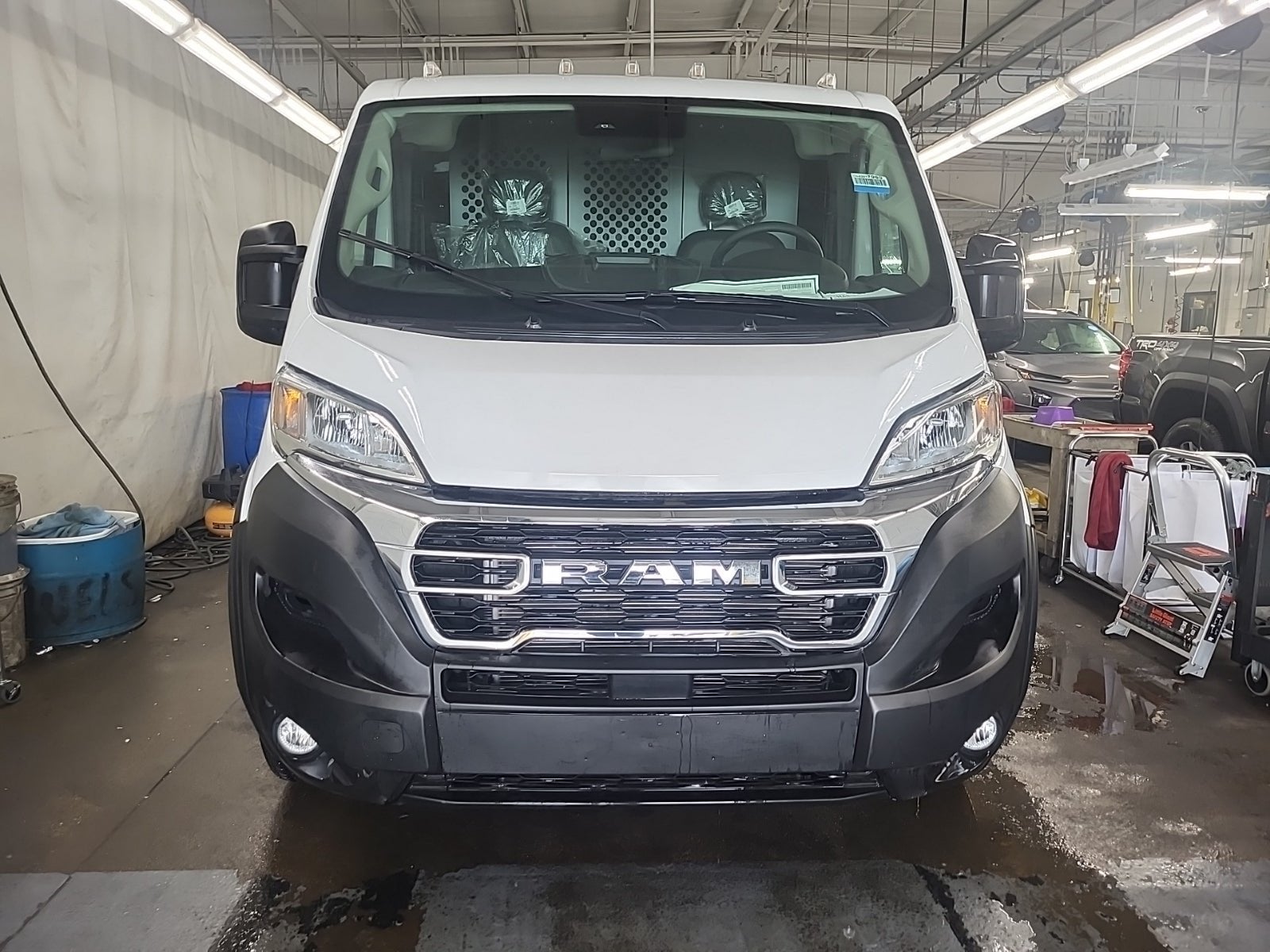 2025 RAM ProMaster 2500 Cargo Van Tradesman Low Roof 136' WB w/Pass Seat
