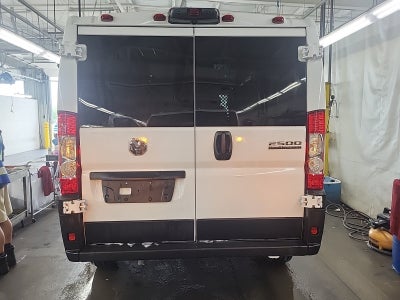 2025 RAM ProMaster 2500 Cargo Van Tradesman Low Roof 136' WB w/Pass Seat