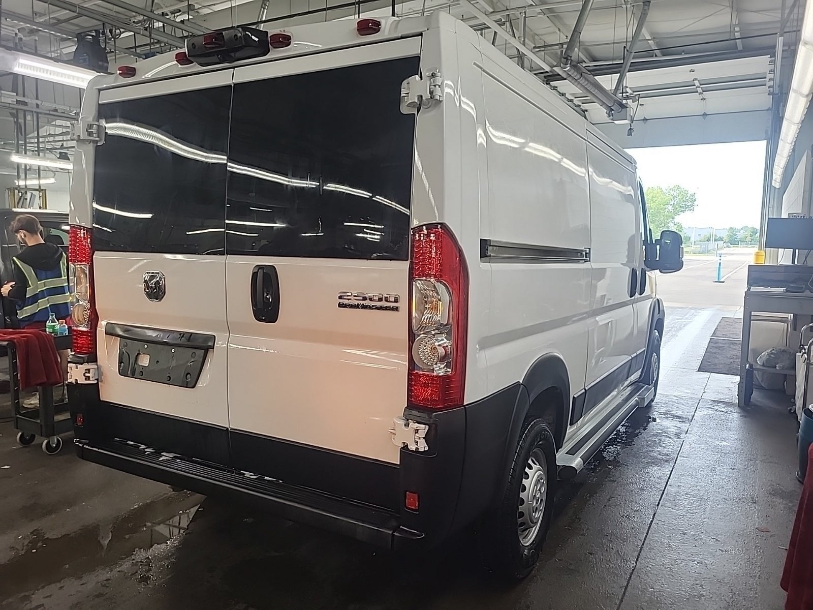 2025 RAM ProMaster 2500 Cargo Van Tradesman Low Roof 136' WB w/Pass Seat