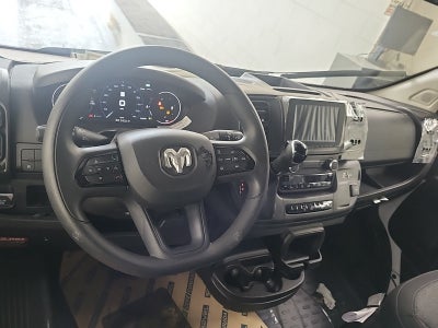 2025 RAM ProMaster 2500 Cargo Van Tradesman Low Roof 136' WB w/Pass Seat