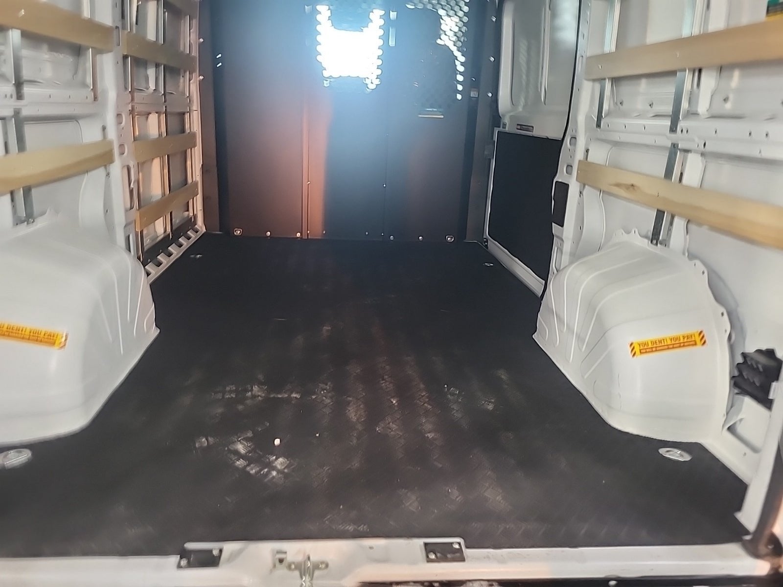 2025 RAM ProMaster 2500 Cargo Van Tradesman Low Roof 136' WB w/Pass Seat