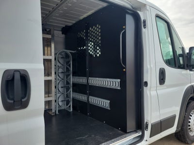 2025 RAM ProMaster 2500 Cargo Van Tradesman Low Roof 136' WB w/Pass Seat