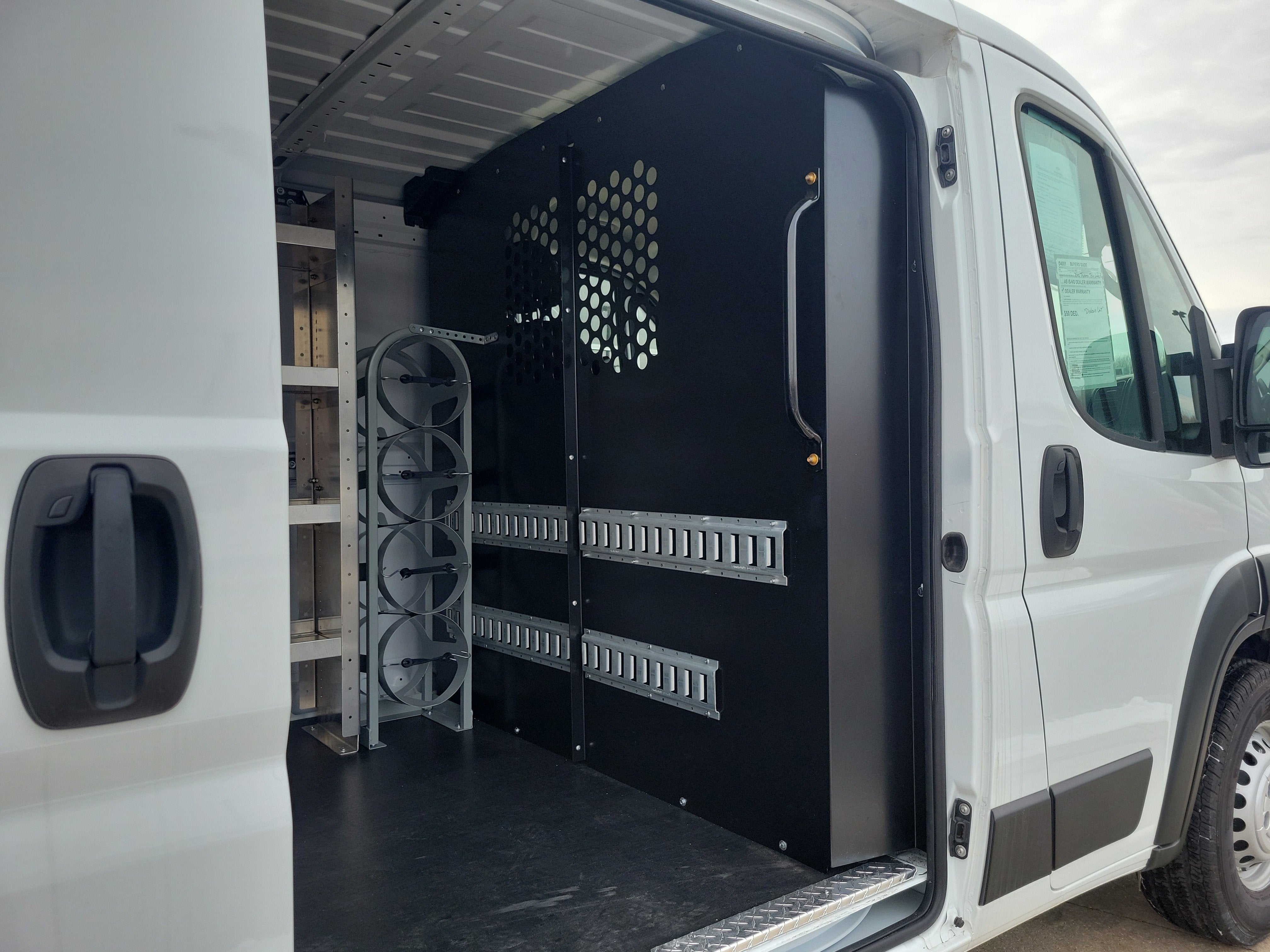2025 RAM ProMaster 2500 Cargo Van Tradesman Low Roof 136' WB w/Pass Seat