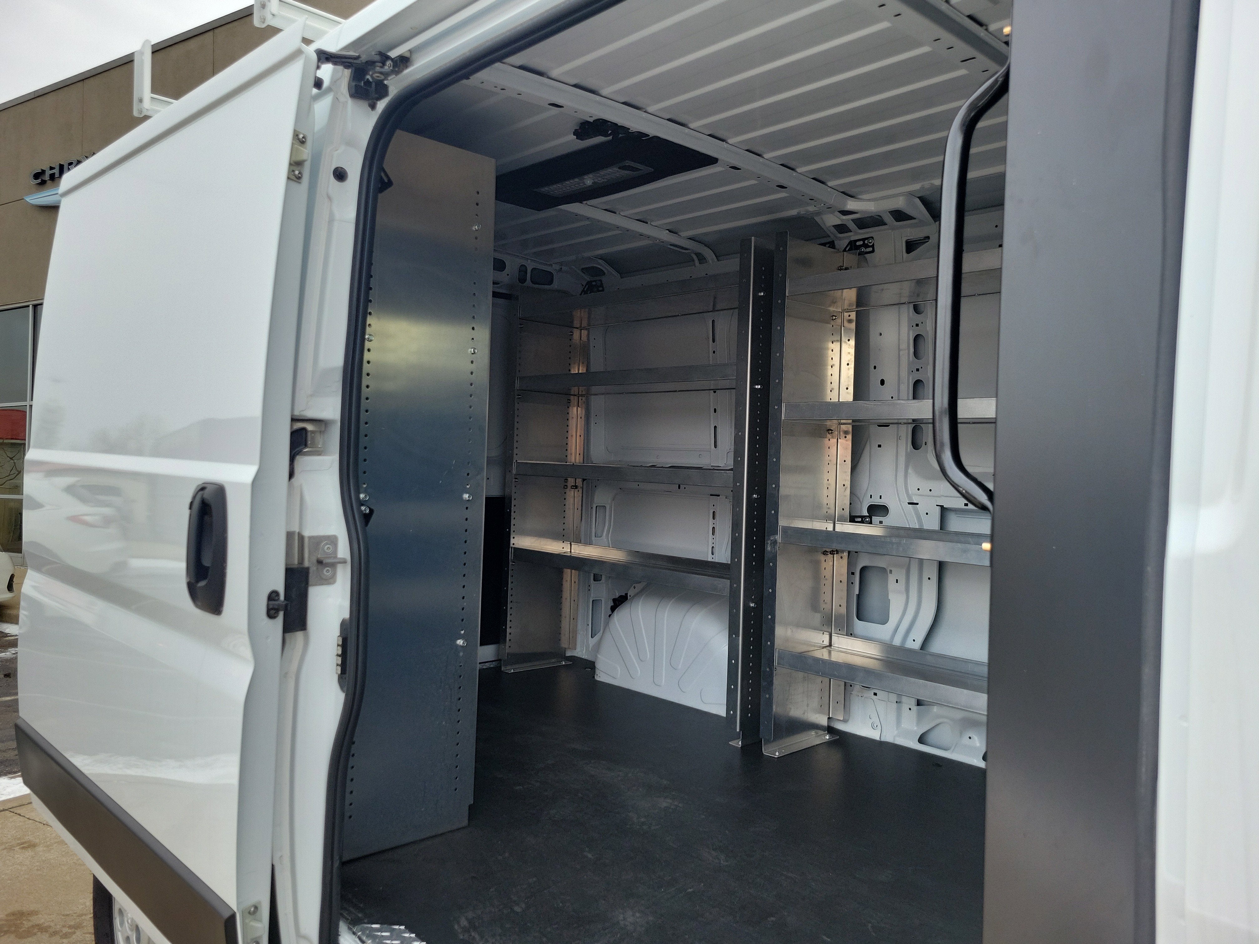 2025 RAM ProMaster 2500 Cargo Van Tradesman Low Roof 136' WB w/Pass Seat