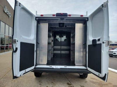 2025 RAM ProMaster 2500 Cargo Van Tradesman Low Roof 136' WB w/Pass Seat