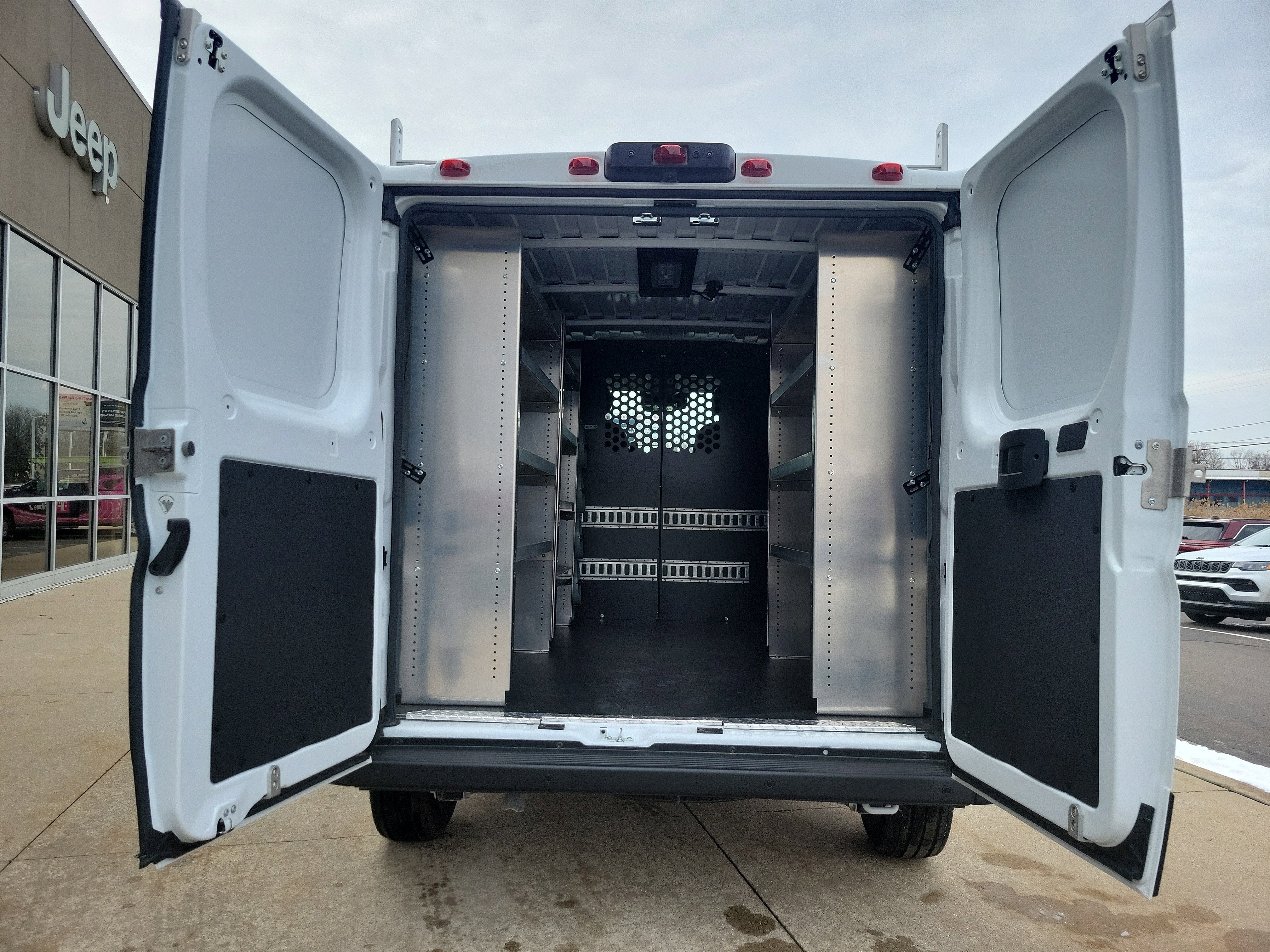 2025 RAM ProMaster 2500 Cargo Van Tradesman Low Roof 136' WB w/Pass Seat