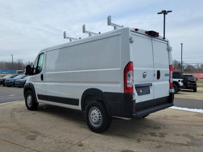 2025 RAM ProMaster 2500 Cargo Van Tradesman Low Roof 136' WB w/Pass Seat