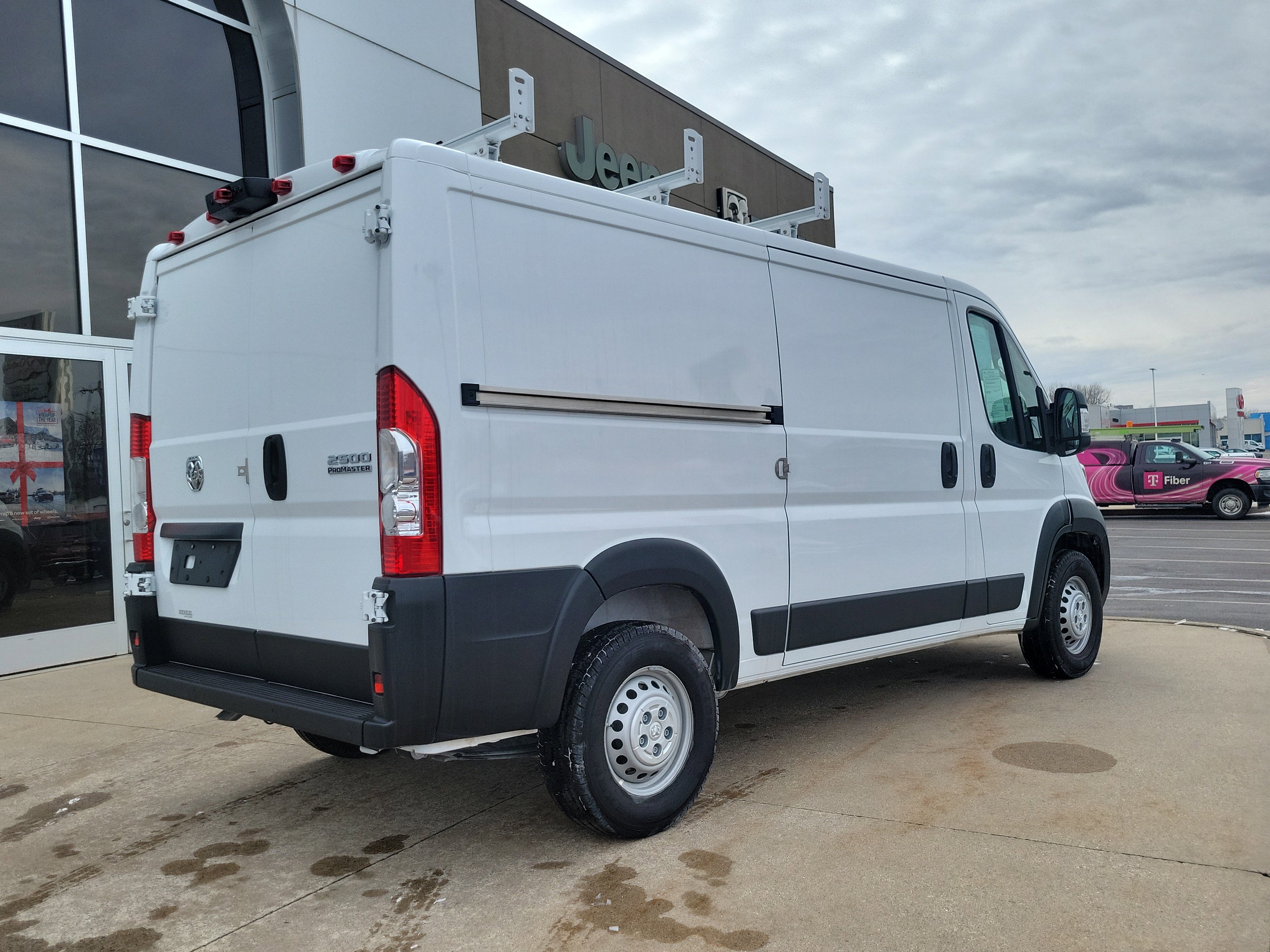 2025 RAM ProMaster 2500 Cargo Van Tradesman Low Roof 136' WB w/Pass Seat