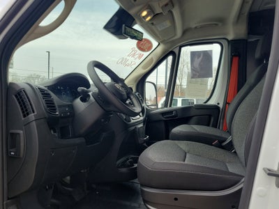 2025 RAM ProMaster 2500 Cargo Van Tradesman Low Roof 136' WB w/Pass Seat