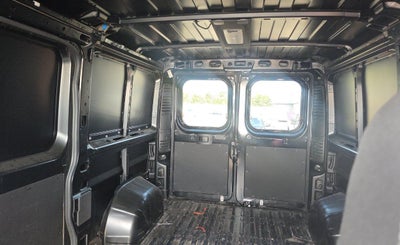 2024 RAM ProMaster 2500 Cargo Van Tradesman Low Roof 136' WB w/Pass Seat