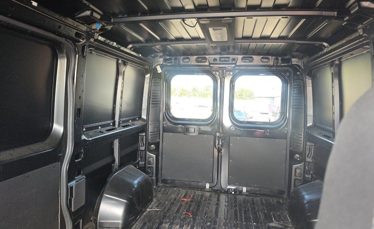 2024 RAM ProMaster 2500 Cargo Van Tradesman Low Roof 136' WB w/Pass Seat