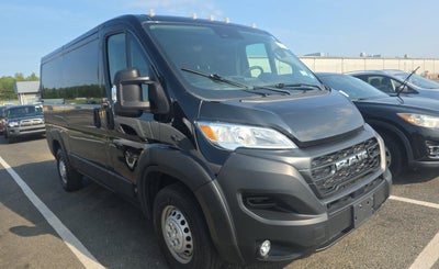2024 RAM ProMaster 2500 Cargo Van Tradesman Low Roof 136' WB w/Pass Seat