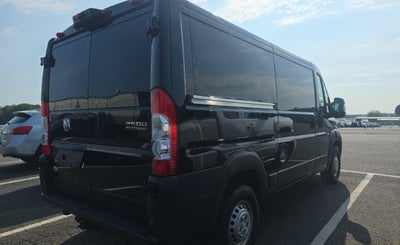 2024 RAM ProMaster 2500 Cargo Van Tradesman Low Roof 136' WB w/Pass Seat