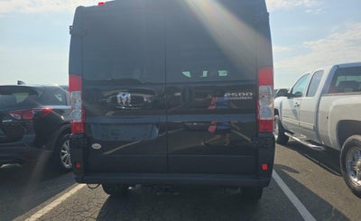 2024 RAM ProMaster 2500 Cargo Van Tradesman Low Roof 136' WB w/Pass Seat