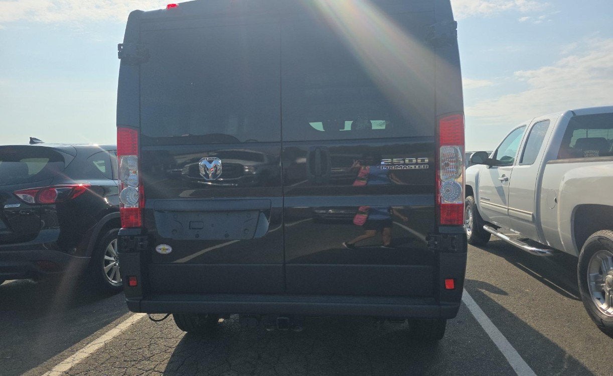 2024 RAM ProMaster 2500 Cargo Van Tradesman Low Roof 136' WB w/Pass Seat