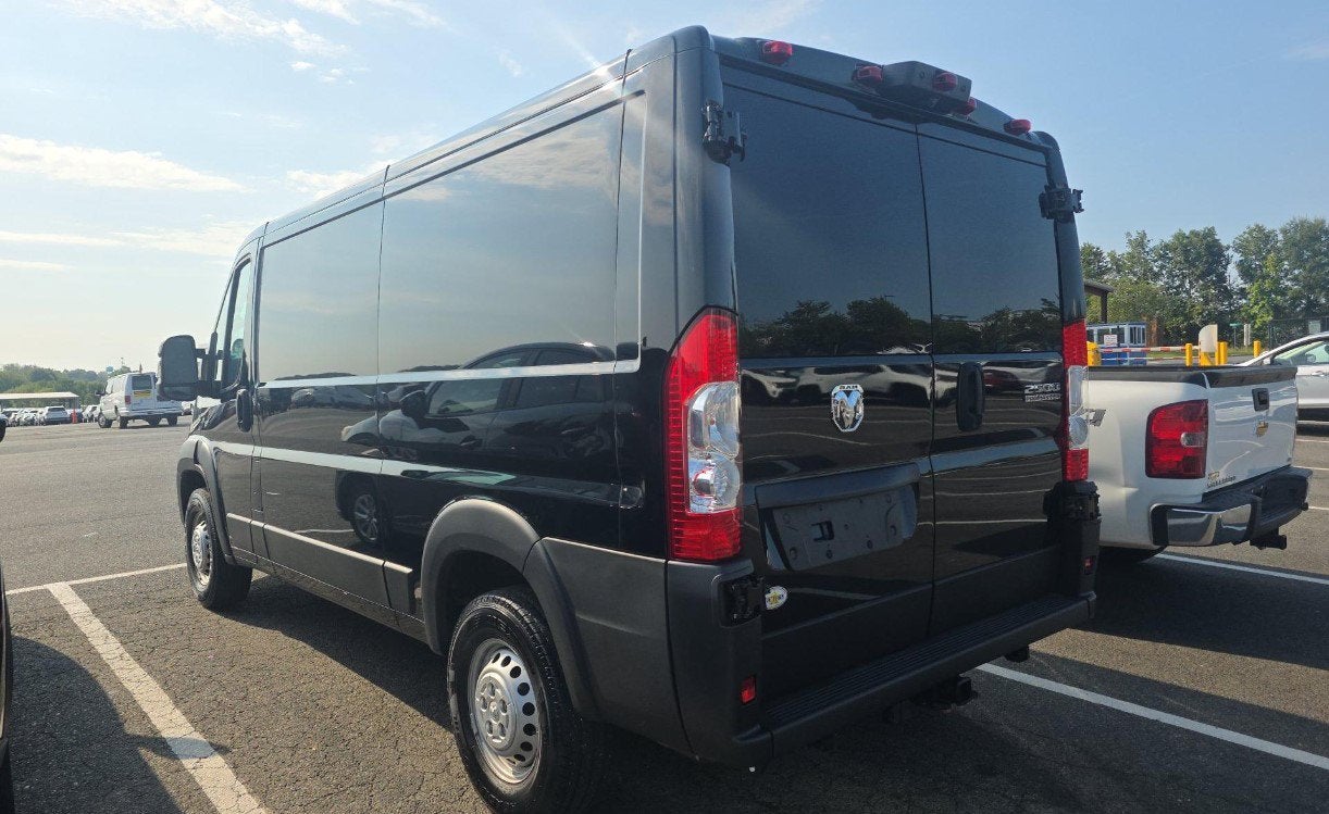 2024 RAM ProMaster 2500 Cargo Van Tradesman Low Roof 136' WB w/Pass Seat