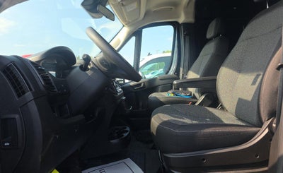 2024 RAM ProMaster 2500 Cargo Van Tradesman Low Roof 136' WB w/Pass Seat