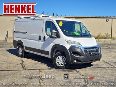 2025 RAM ProMaster 2500 Cargo Van SLT Low Roof 136' WB
