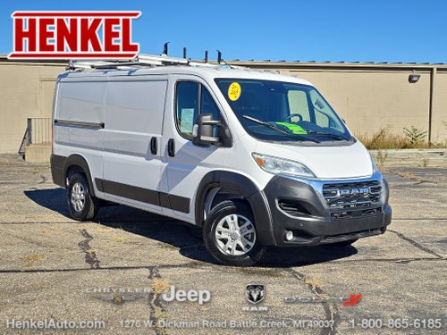 2025 RAM ProMaster 2500 Cargo Van SLT Low Roof 136' WB