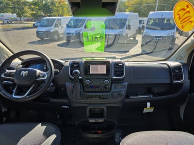 2025 RAM ProMaster 2500 Cargo Van SLT Low Roof 136' WB