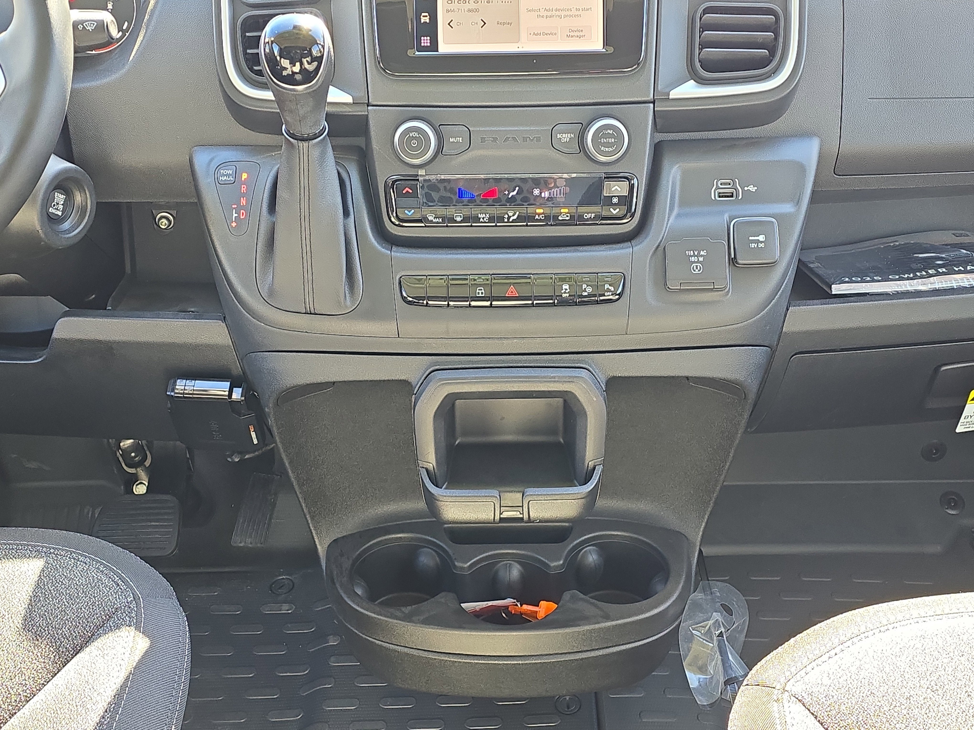2025 RAM ProMaster 2500 Cargo Van SLT Low Roof 136' WB
