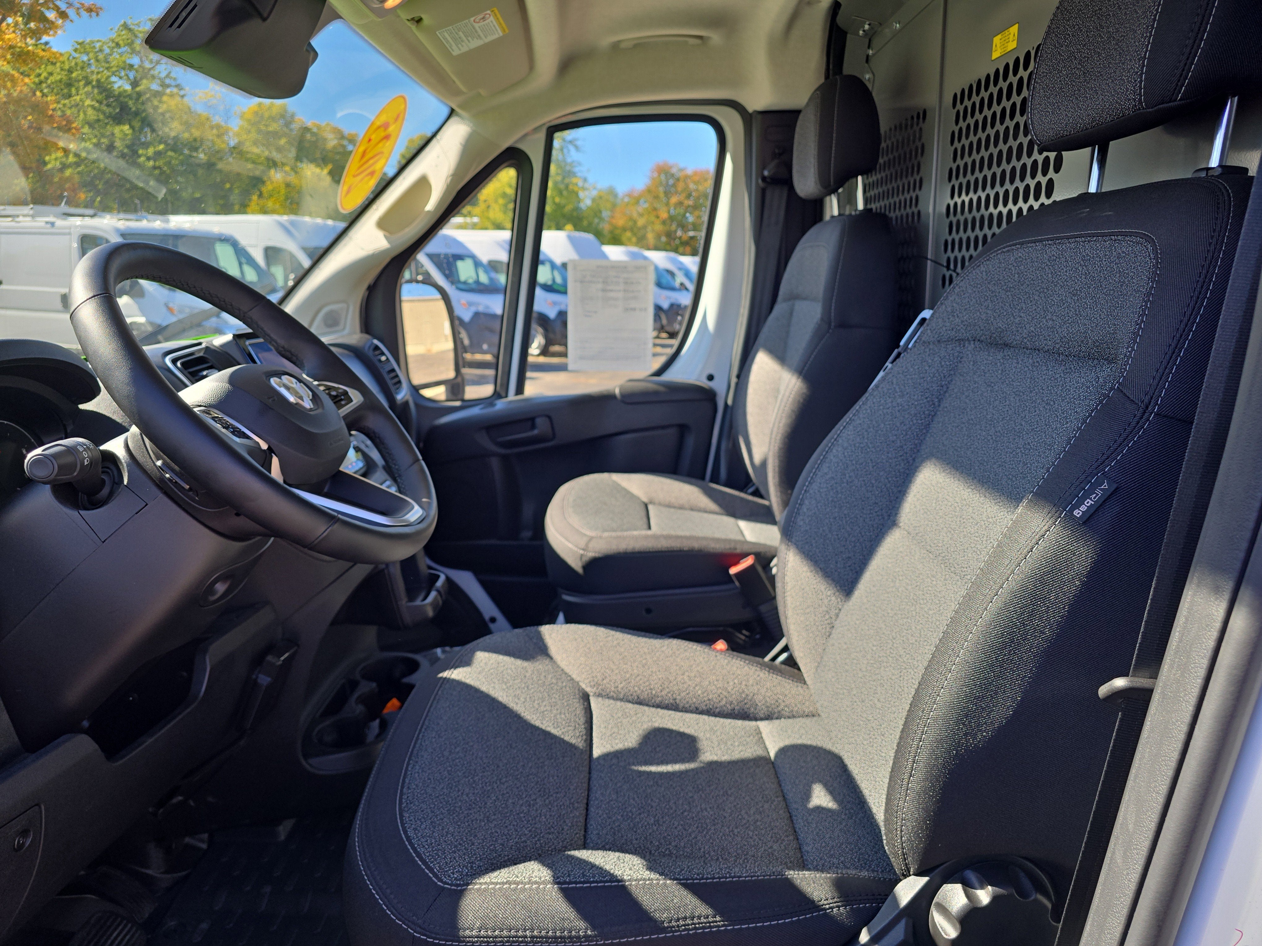 2025 RAM ProMaster 2500 Cargo Van SLT Low Roof 136' WB