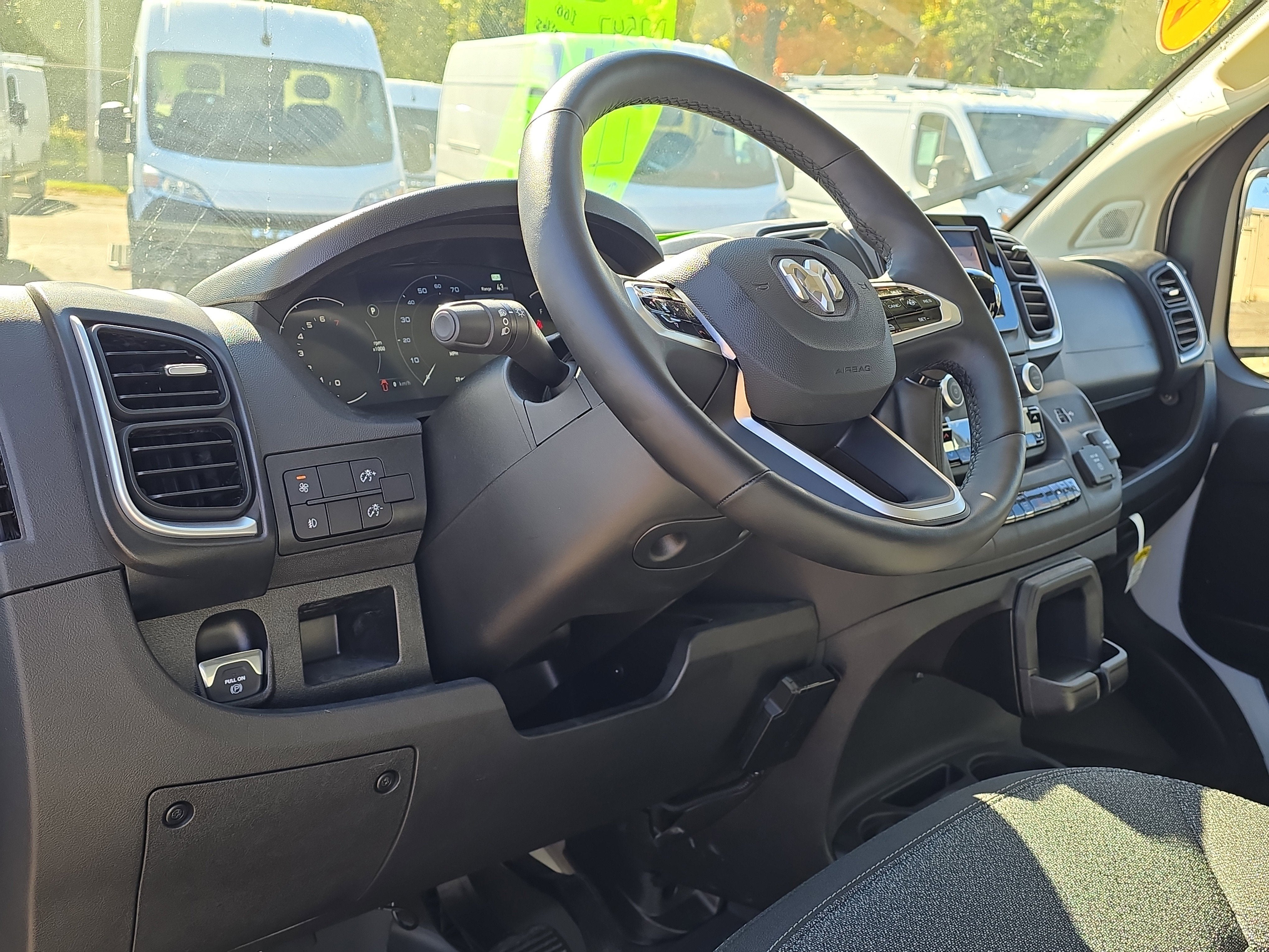 2025 RAM ProMaster 2500 Cargo Van SLT Low Roof 136' WB